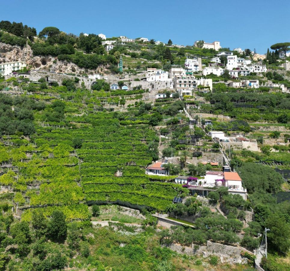 Suite I Limoni Ravello Exterior foto